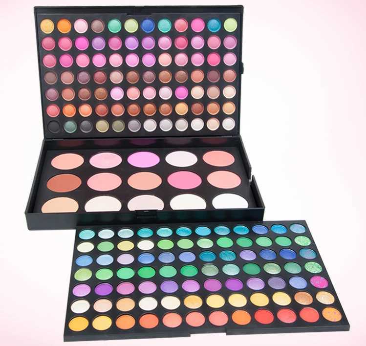 83 Colors Eyeshadow Blush Palette Cosmetic Foundation Face Powder Women Makeup Case Full Make Up Eye Shadow Palette Makeup Sets W241213