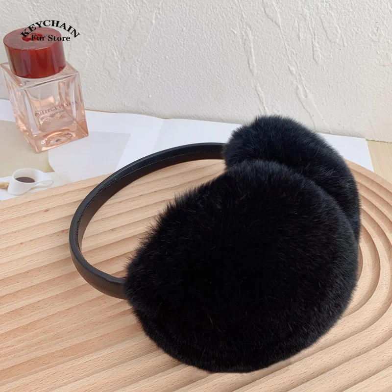 100% Natural Womens Fur Earrings Winter Fur Earrings Soft and Warm Fur Earrings Real Rex Rabbit Earrings Girl Gift 241211