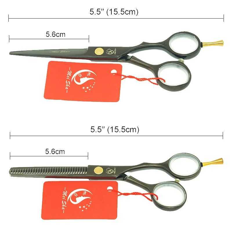 New Arrival Meisha 5.5-inch Barber Professional Barber Thinning and Cutting Set Barber Salon Styling Tool A0016A Z241213