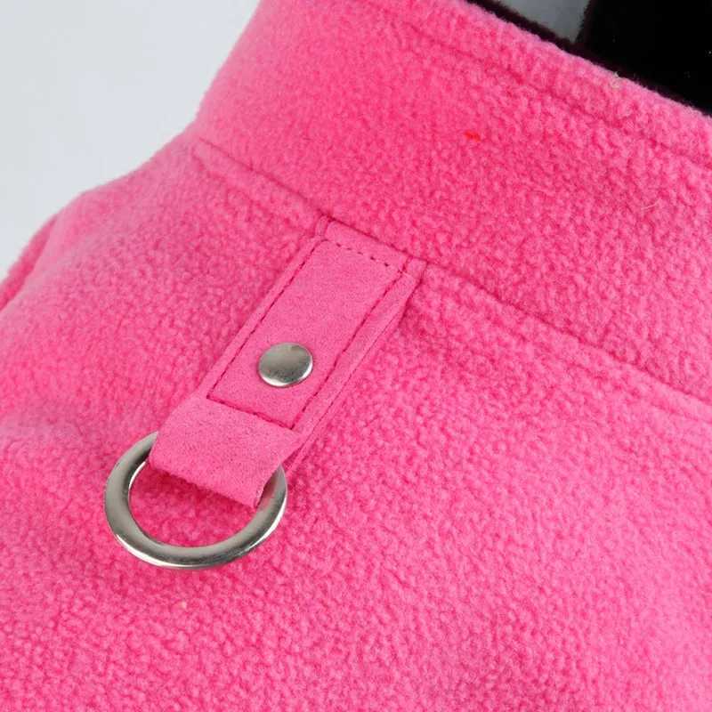 Autumn and Winter Pet Dog Clothing Wool Warm Dog Vest French Bulldog Coat Puppy Y241212