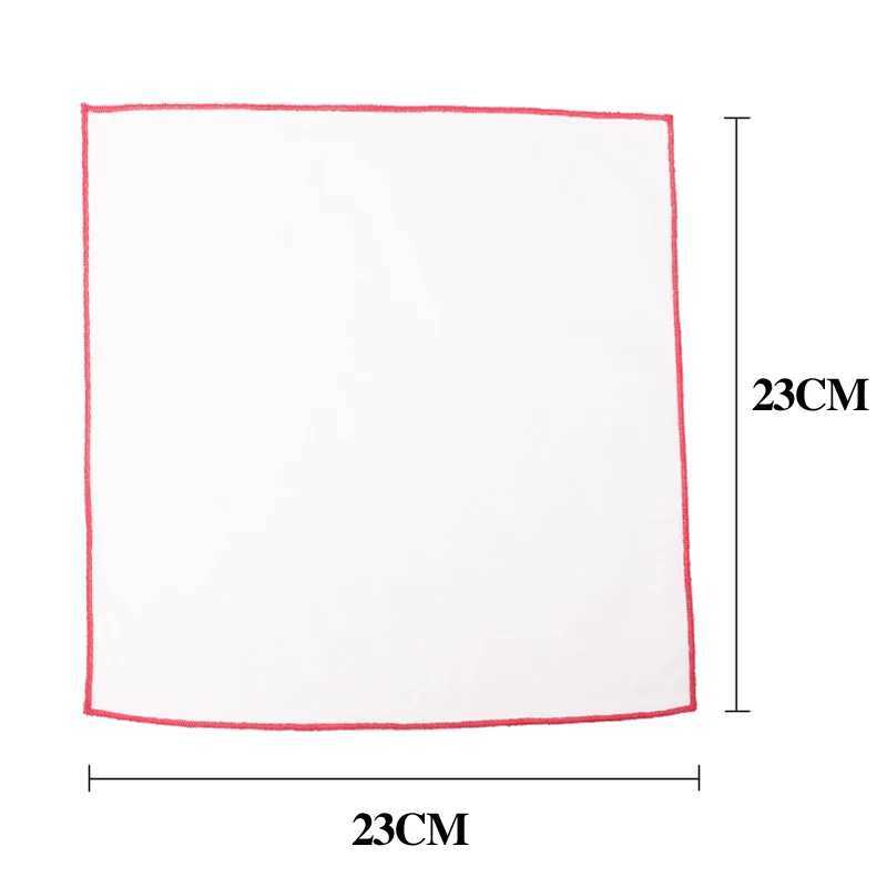 Luxury mens pocket square handle business party chest towel fashion square Hanji set accessories W241213