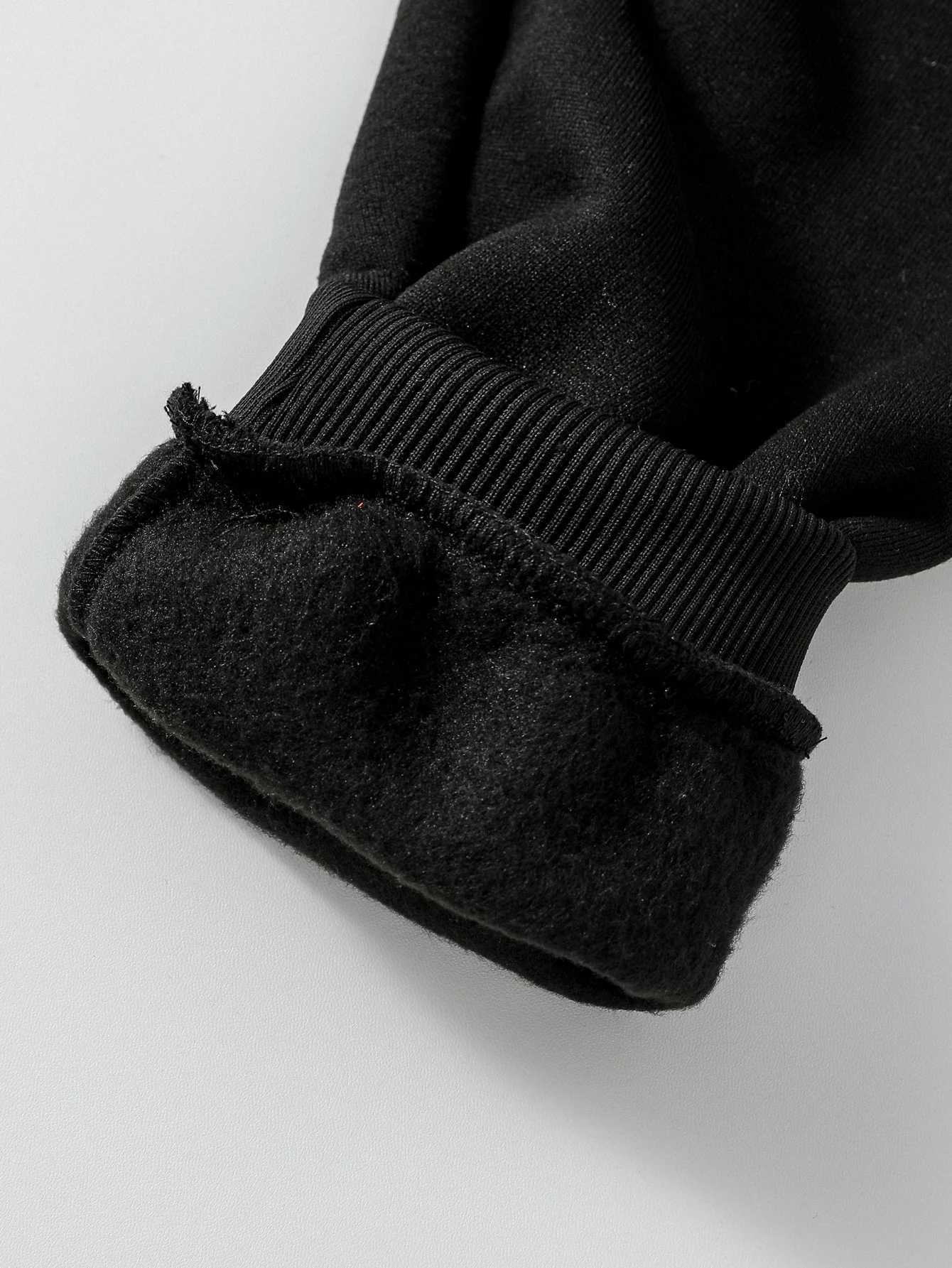 1-8Y baby boy Christmas long sleeved autumn/winter lagging car hot stamping hooded sweatshirt W241213