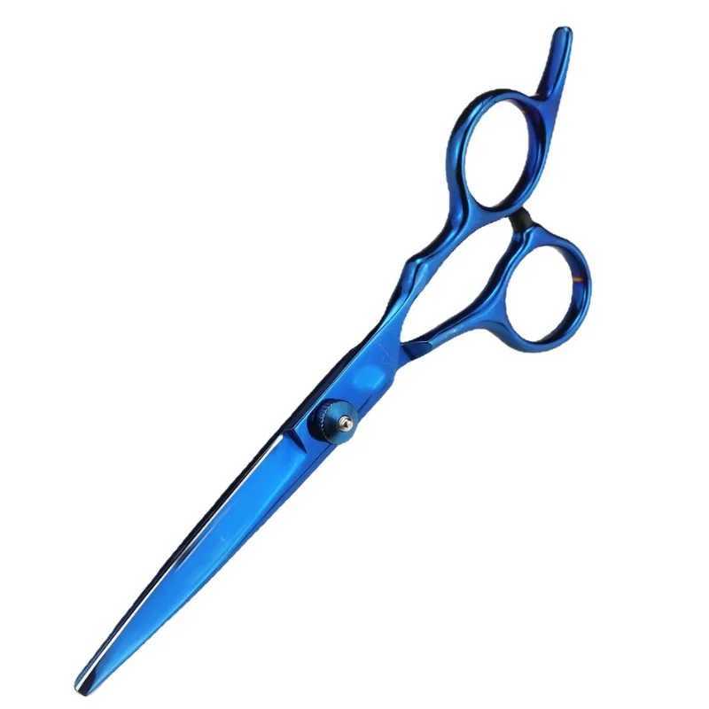 New Arrival 6.0-inch black new professional hairstylist hair clipper Japan 440C hairstylist scissors thin scissors Z241213