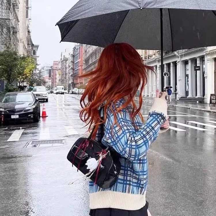 Lux Trendy Street Standoil Korean designer bowling box handbag for Wenboste handbag PU leather bag Fem accessories Y241212
