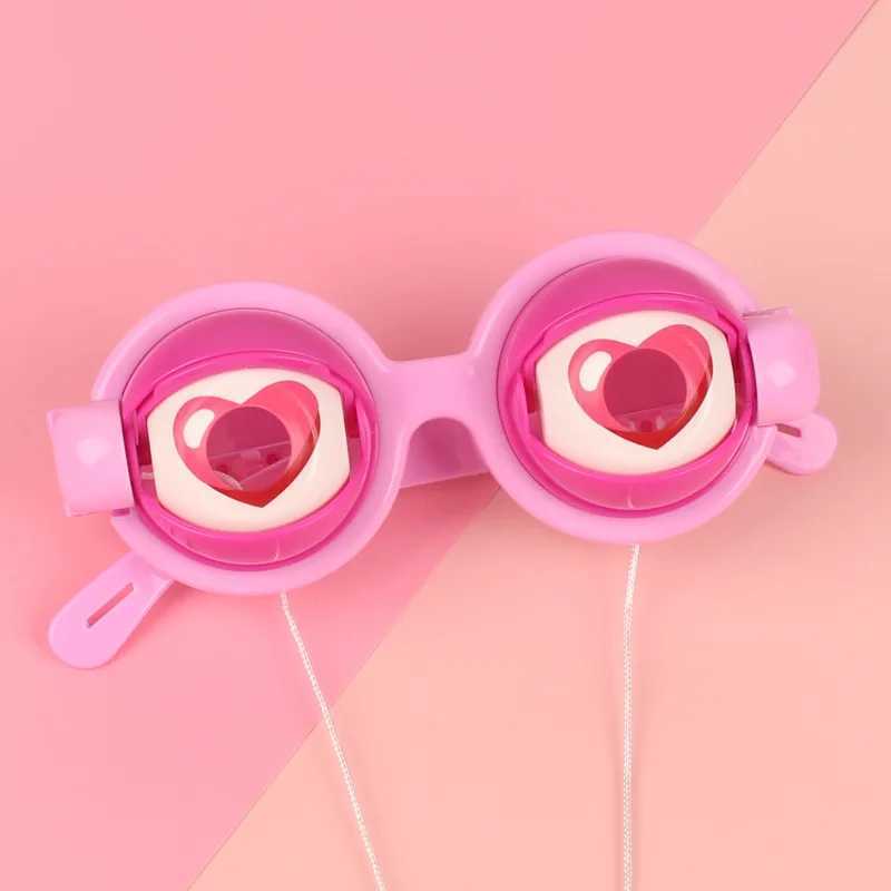 Sunglasses Funny Prank Glasses For Adult Kids Crazy Blink Eyewear Big Frog Eye Plastic Toy Accessories Halloween Props Christmas Gifts H241213