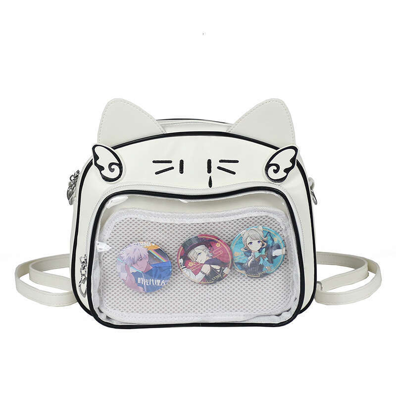 College style guzi women's y2k spicy pain bag Japanese internet famous girl single backpack 2024 new casual fashion trend clothing