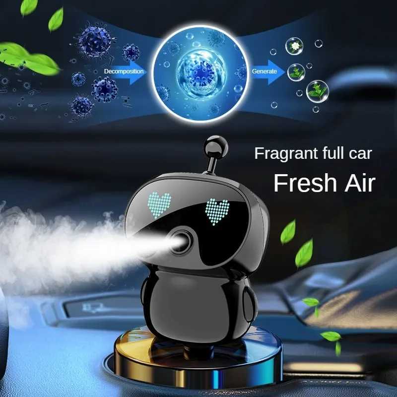 Auto Spray Aroma Smart Multifunction Car Humidifier Diffuser Car Aroma for Remove Odors Fragrance Mane for HomeXJ241213