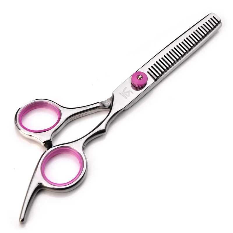 New Arrival Stainless Steel Scissors for Hair Thinning and Cutting Clipper 6 inches Hairdressing Products Haircut Trim Hairs Cutting Barber Z241213