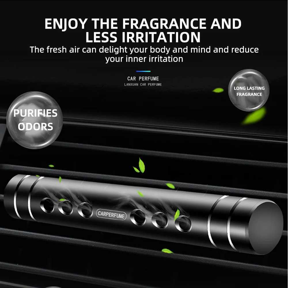 Car Air Vent Aroma Diffuser Auto Air Conditioning Outlet Perfume Clip Smell Aroma Car Interior Accessories Air enerXJ241213