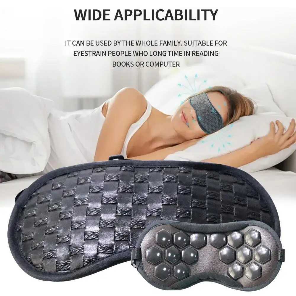 Eye mask tourmaline eye massager used for relaxing eye muscles health care relieving fatigue and improving sleep W241213