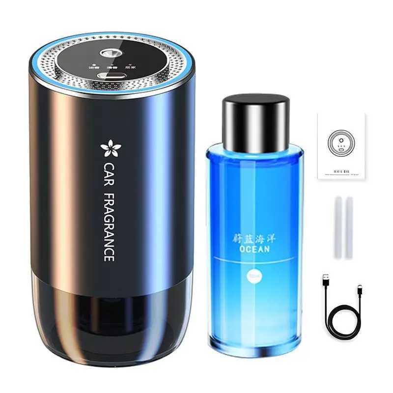 New Car Air ener Smart Perfume Diffuser Car Accessories Automatic Spray Car Perfume E ssential Oil Diffuser Scent ManeXJ241213
