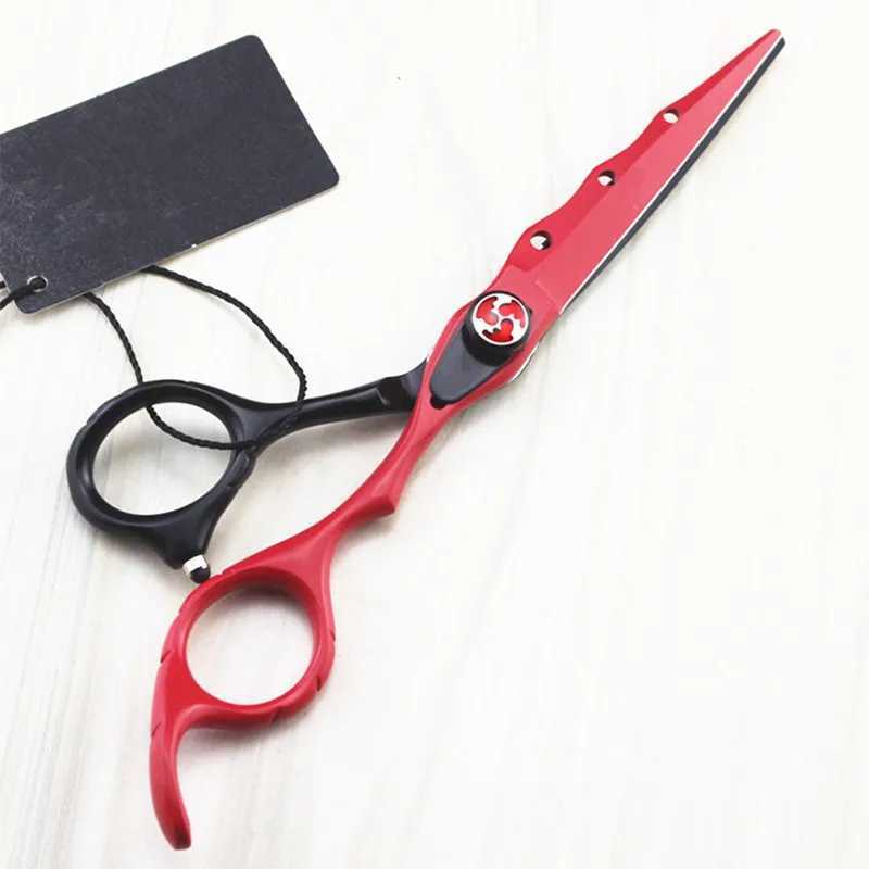 Professional Japanese 440c 6-inch red hair hairdresser barber barber M241213