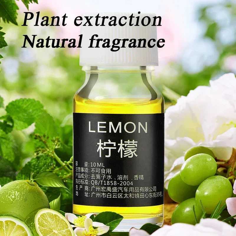 10ml Car Air eners Perfume Refill Car Air Vent Perfume Replenishment Essential Oil Aroma Diffuser Fragrance HumidifierXJ241213
