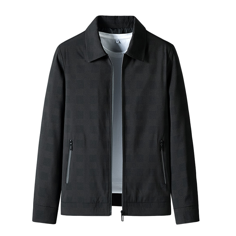 M12123 Loose Large Size Tops Sports Men's Jackets Men's Autumn Coats