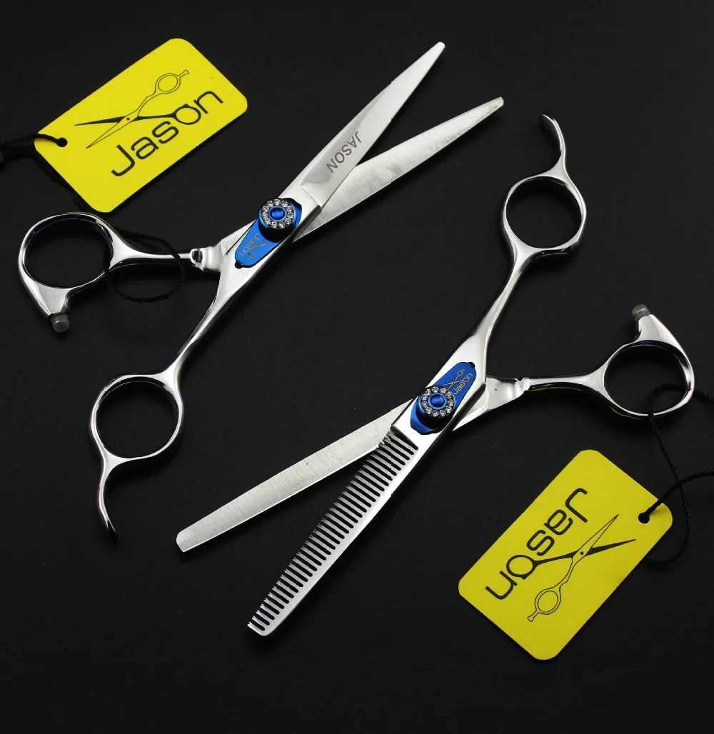 New Arrival 315# 6-inch brand Jason factory price hair clipper JP 440C Diamante hair clipper hair clipper thin scissors Z241213