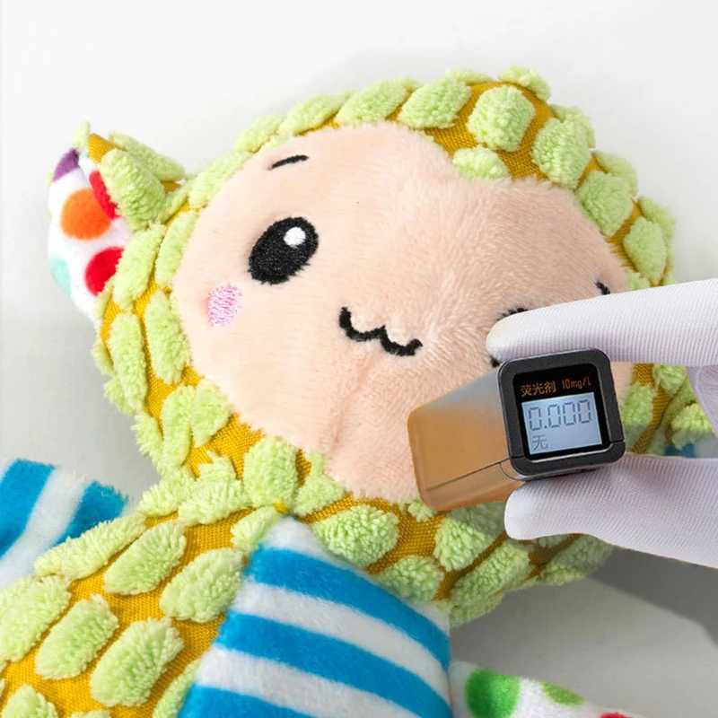 Pet plush toys cat puzzle toys cute animals bite resistant interactive squeezing pet dog teeth cleaning chewing toys pet supplies X2412132