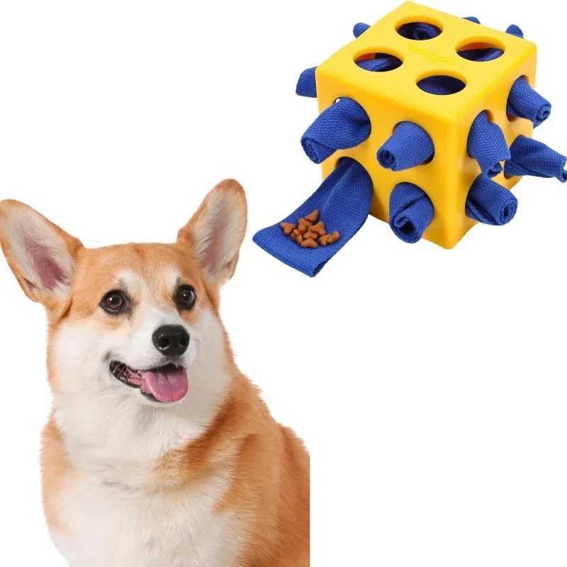 Unbreakable Dog offers a variety of puzzle toys including interactive snuff balls for dogs which encourage stimulating food foraging skills and small 