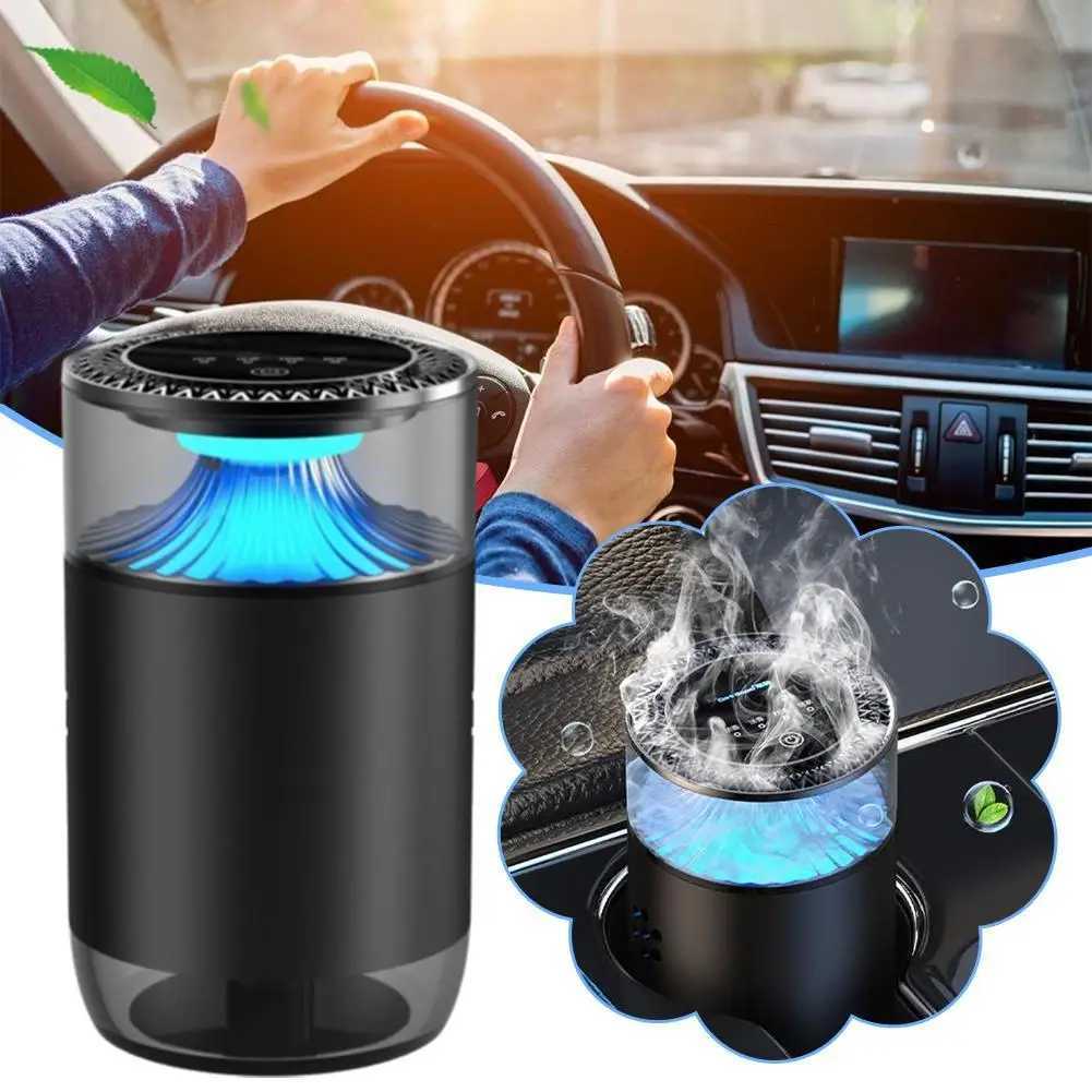 Car Air ener Car Fragrance Diffuser Cloud Mist Auto Aroma Mane Fragrance Replacement Pack Auto Perfume DecorationXJ241213