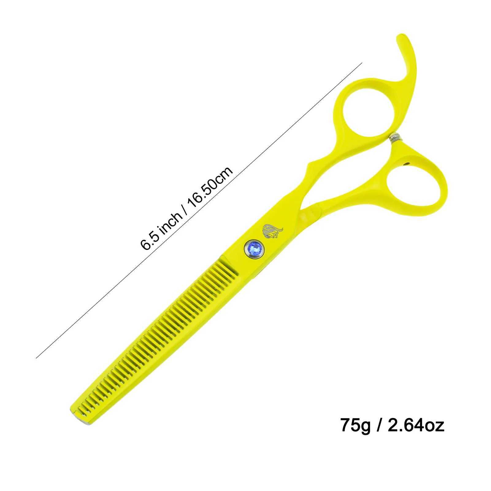 New Arrival 1 piece of 6.5-inch 9cr13 alloy thin hair clipper barber barber Z241213