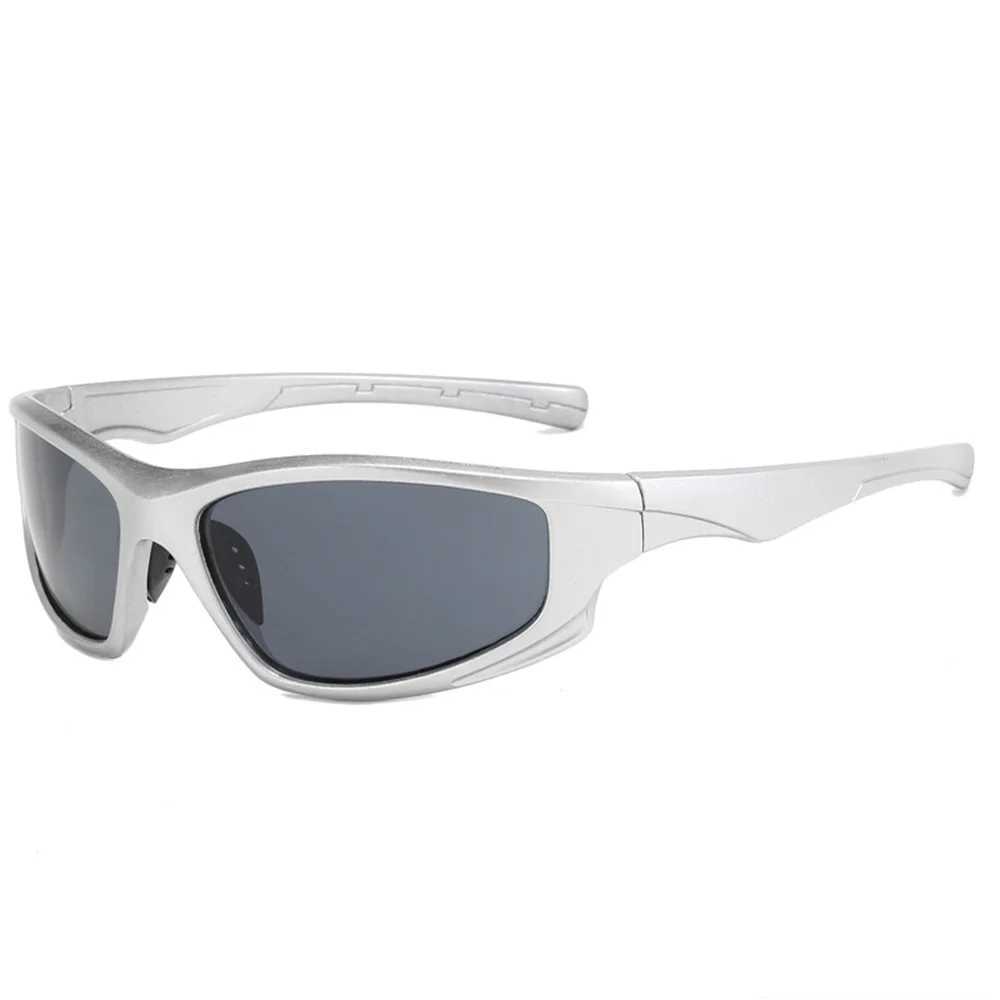 Fashion Cycling Glasses UV Protection Sports Sunglasses for Men Women Outdoor Anti-Glare Coating Eyewear Goggles UV400 ShadesX241213