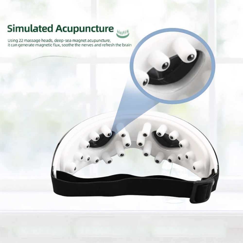 Intelligent magnetic eye massager for vibration relief fatigue relief dark circles Acupuncture massage relaxation and eye care equipment wireless W241