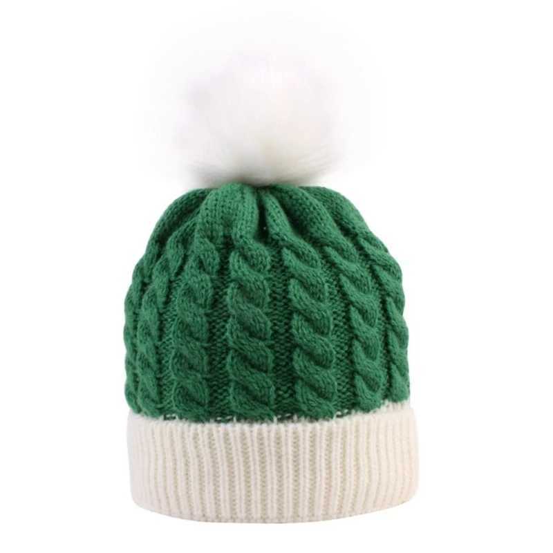 Baby Christmas Knitted Hat Soft Comfortable Warm Bonnet Caps Unisex for 0 to 3 Years Old Boys Girls Festival WearXJ241213