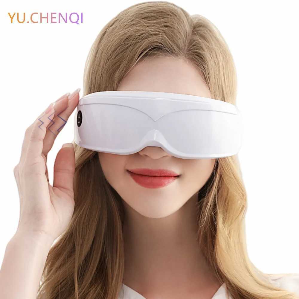 Acupoint Eye Massager Vibration Eye Protector Relieves Fatigue and Relaxes Muscles Eye Mask W241213