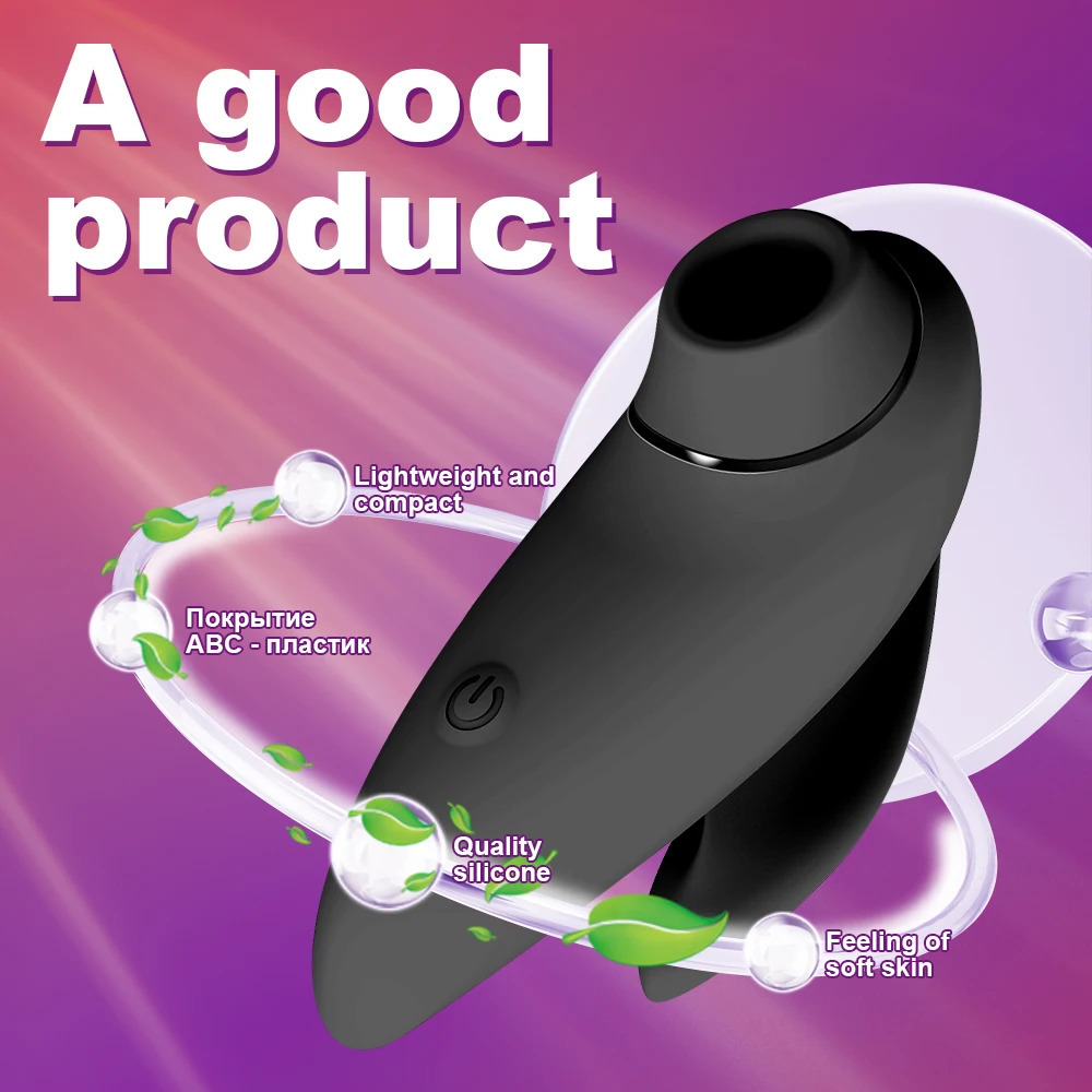 Sucker Clitoris Powerful Sucking Vibrator Female Clit Nipple Oral Vacuum Stimulator Massager Sex Toys Adults Goods for Women 18 241213