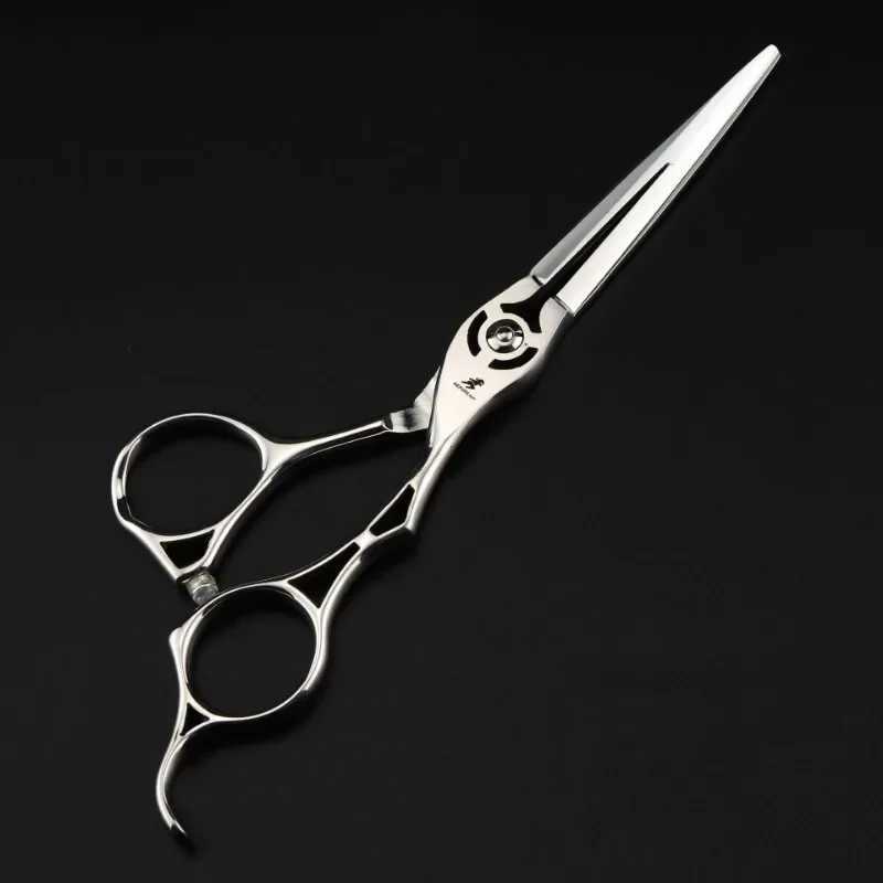 New Arrival 6 Inch Professional Hairdressing Scissors Barbershop Hair Cutting Shears Barber Thinning Japan Hair Scissors Z241213