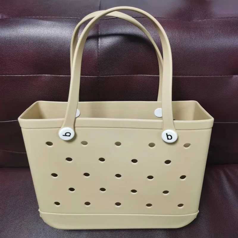 handbag Sil basket with Beach waterproof travel bag sand proof handbag Mti purpose storage bag used for swimming pool sports and gym Y250409VGFD