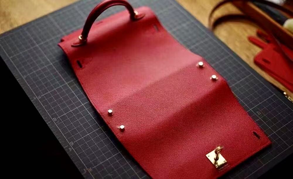 Designer Mini Handbag Fashion Shoulder Bag Classic Crossbody Bag Banquet Bag Fully handmade using French imported original leather 24K gold plated hardware