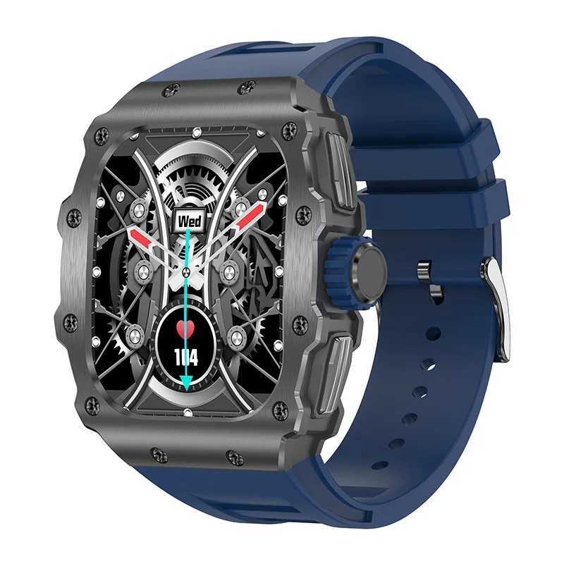 AK65 smartwatch AMOLED large screen mens BT call heart rate health monitoring sports fitness tracker bracelet T241213