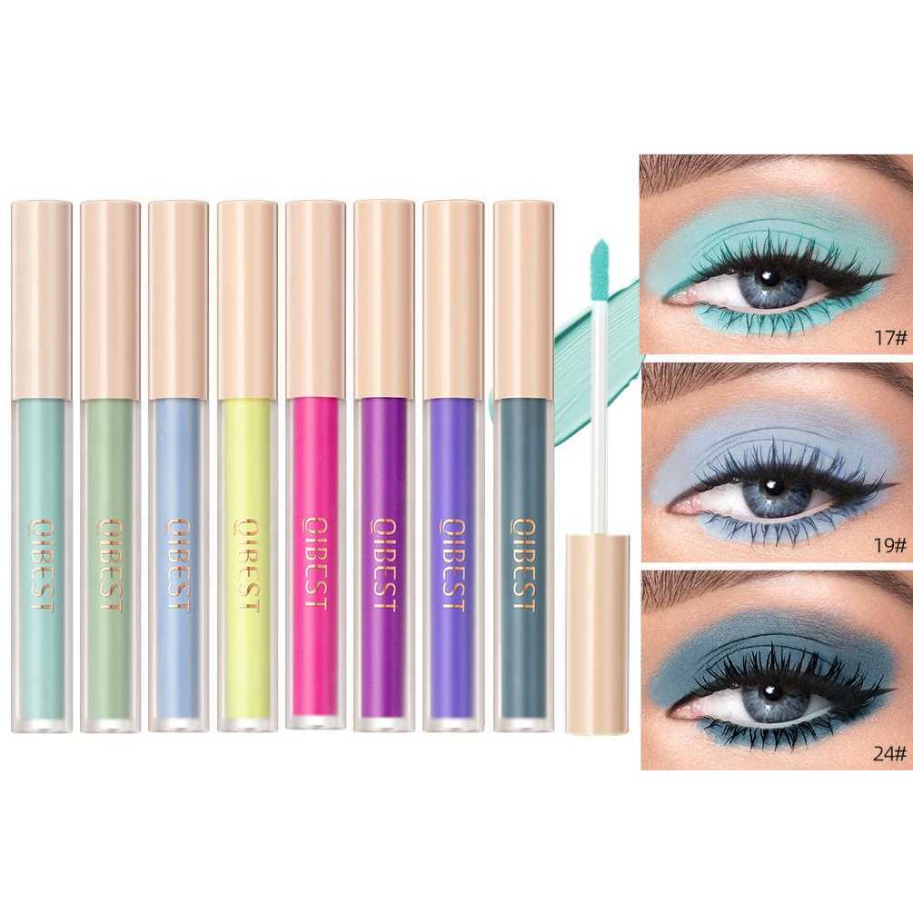 8 pieces/box brown colored liquid eye shadow stick set contour powder blusher pigment matte natural dough milk coffee eye shadow eye makeup W241213
