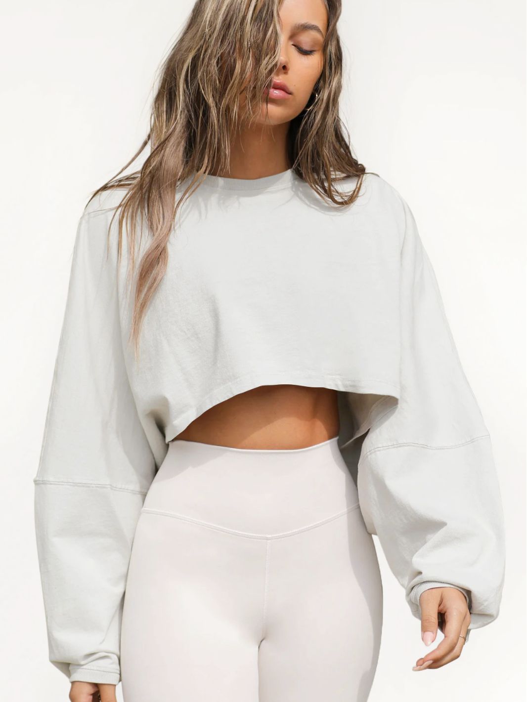 New hot free shipping designer hoodies for womens hoodies grey beige green brown black rose red Crop top round neck hoodie short