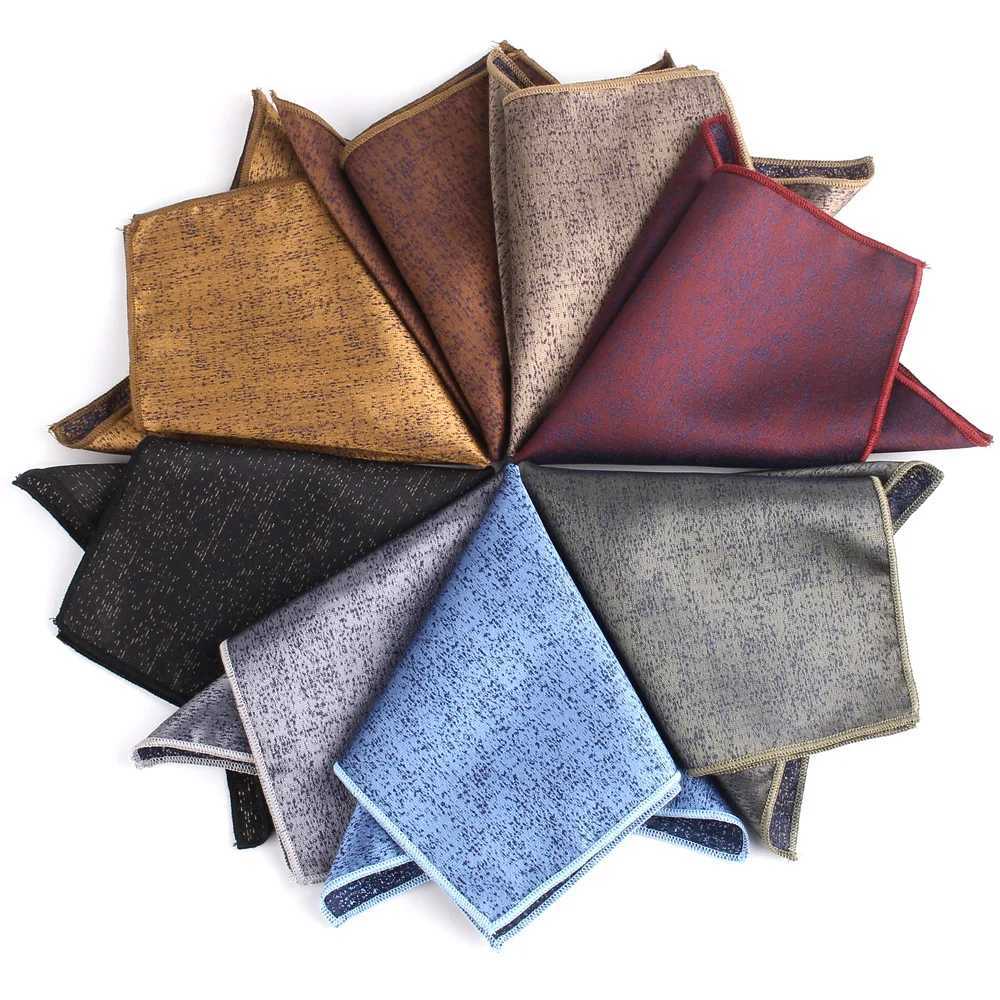 New Pocket Square Mens Solid Chest Towel Hanji Wedding Hanji Mens Set Handle Chief Set Pocket Towel Gift W241213