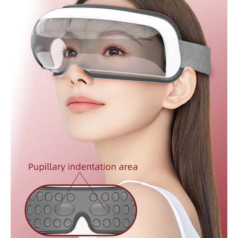 New electric eye massager with vibrating hot compressed air bag to relieve fatigue and eliminate dark circulation sleep eye care massage instrument W2
