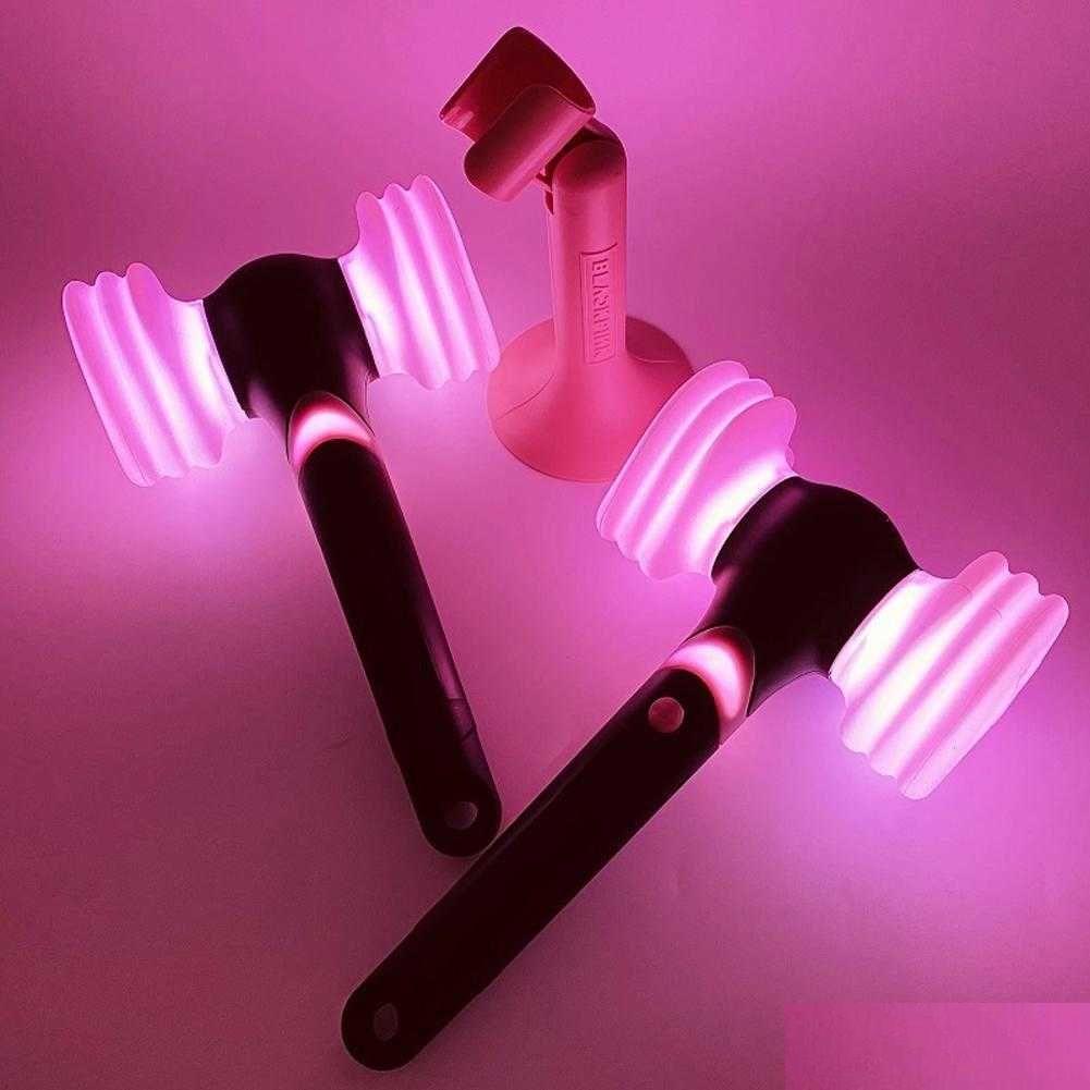 Other Wedding Favors Event Party Supplies Kpop Led Light Stick Lamp Concert Hiphop Flash Toy Lightstick Fluorescent Support Aid Rod F Otxoq