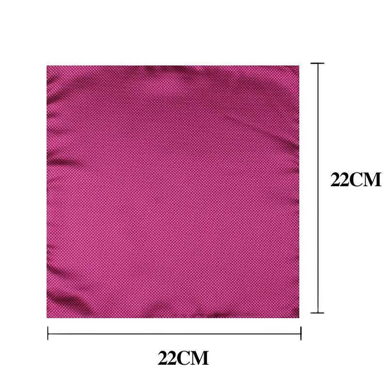 Fashion Suits Pocket Square For Men Business Chest Towel Hanky Gentlemen Plaid Hankies Classic Suit Napkin Mens Towel W241213