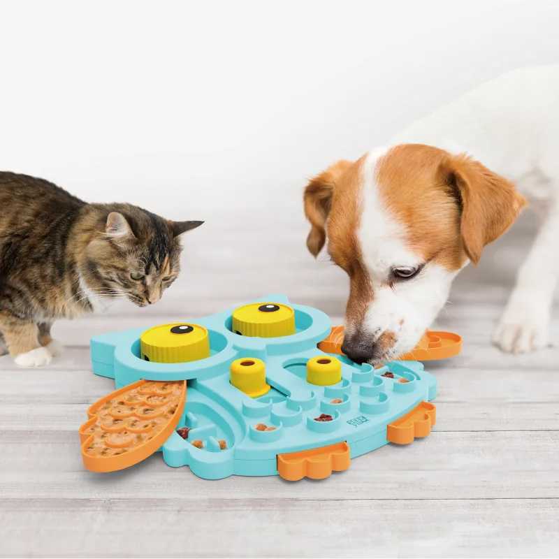 Dog leakage food toy olfactory puzzle energy consumption cat leakage food ball intelligent toy X241213
