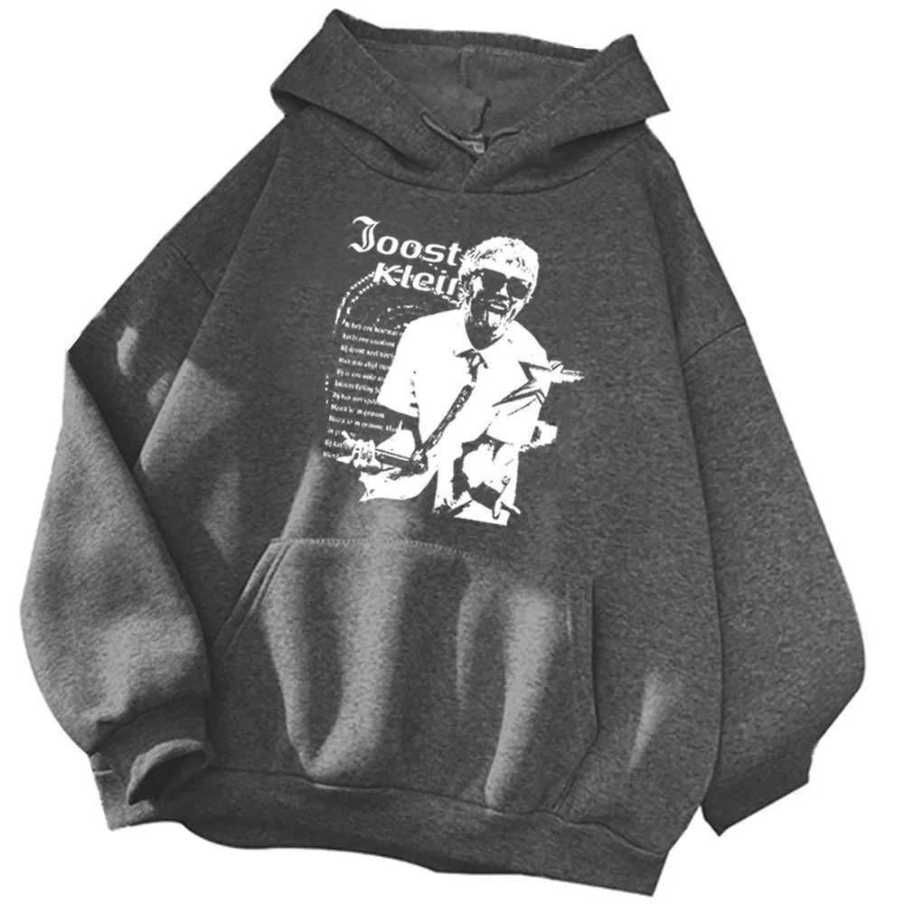 Joost Klein Hoodie Joost Klein Music Tour Fan Gift Unisex Harajuku Hip Hop Long Sleeve Sweatshirt Hoodie Sweater W241213