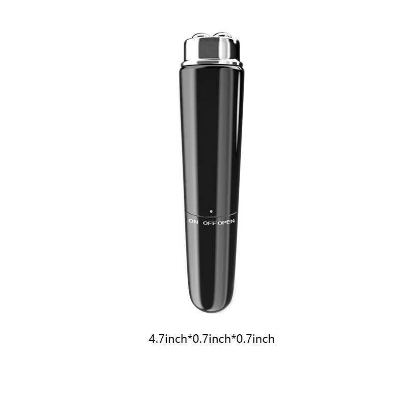 New Mini Eye Massager Electric Vibration Beauty Instrument Magnetic Therapy Portable V-face Massage Stick W241213