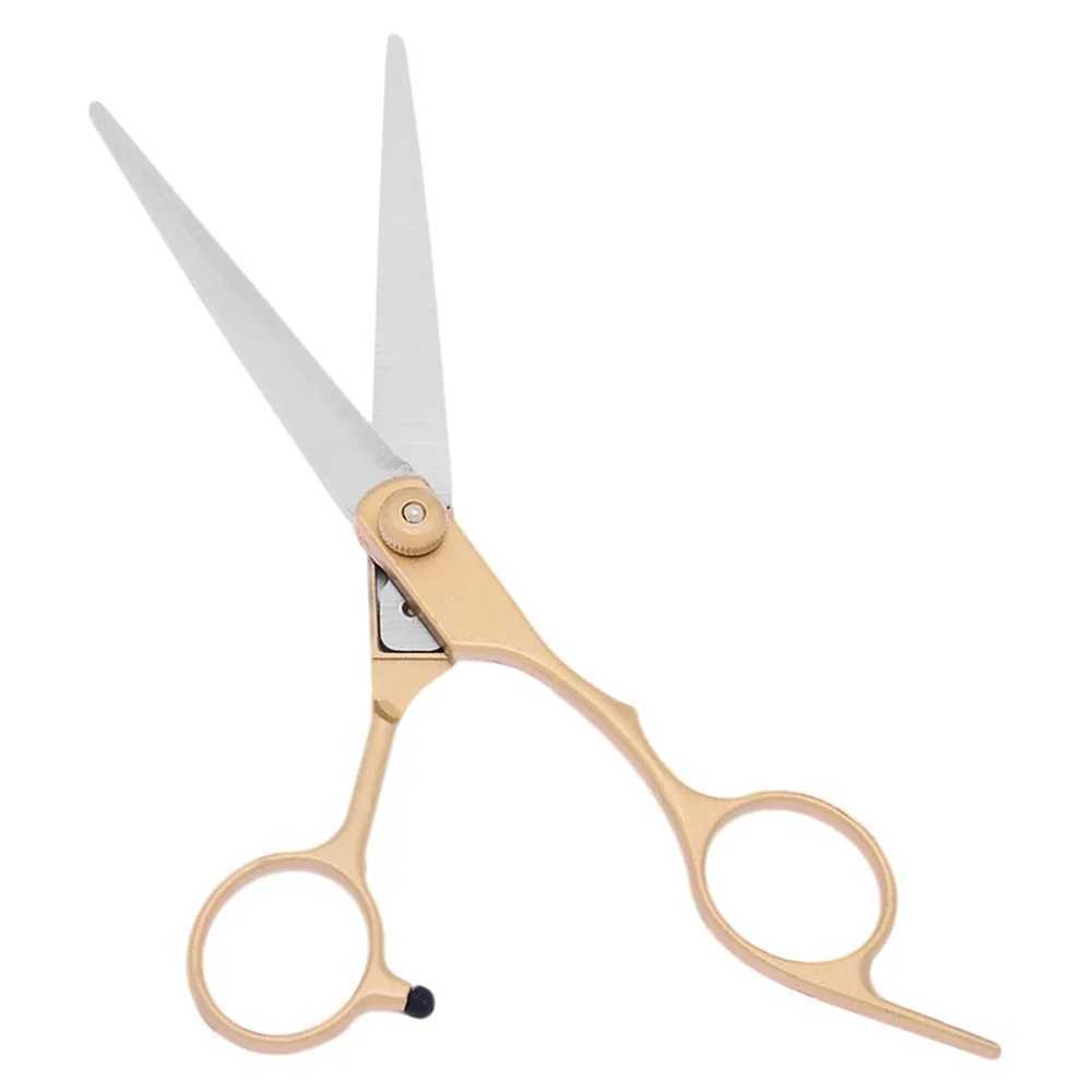 New Arrival Professional Hair Scissors 6.0 Cutting Shears Barber Salon Household Hair Cutting Scissors Stainless Steel Hair Shears A0189A Z241213