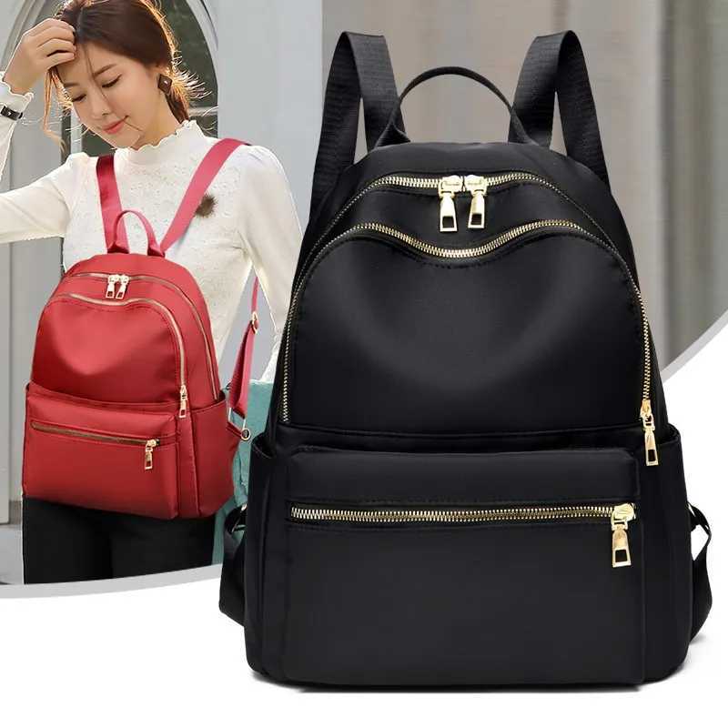 New Designer Fi Wen Backpack Mini Soft Touch Mti-Functi Small Backpack Fem Ladies Shoder Bag Girl Purse Z241212