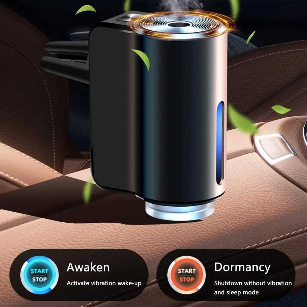 Car Electric Air Aroma Diffuser Air Vent Essential Oil ener Perfume Fragrance Air ener Car Interior AccessoriesXJ241213
