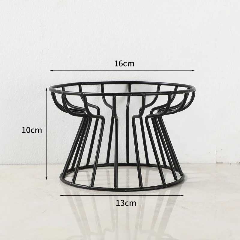 Cat Feeders Pet Ceramic Bowl Cat Metal Bowl Rack Ceramic Drinking Feeding Bowl Snack Canned Food Plate Anti-Cervical Spondylosis Food Basin z241213