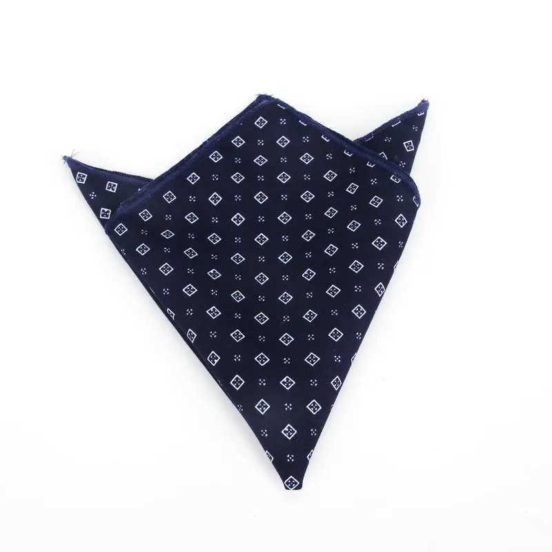 New Pocket Square Mens Floral Chest Towel Hanji Gentleman Hanji Mens Set Handheld Chief Printed Pocket Towel W241213