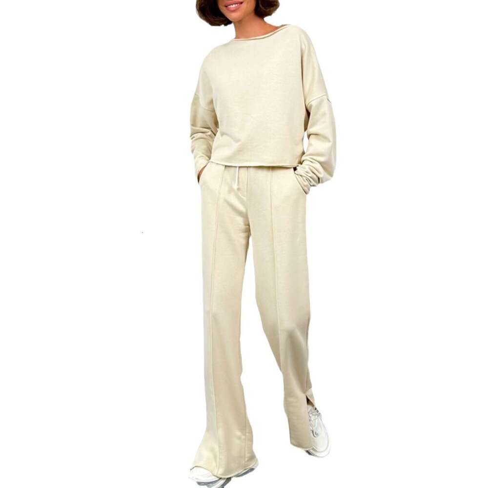 New European American Autumn Fashion Set Two-Piece Trendy Clothing With A Fashionable And Casual Temperament