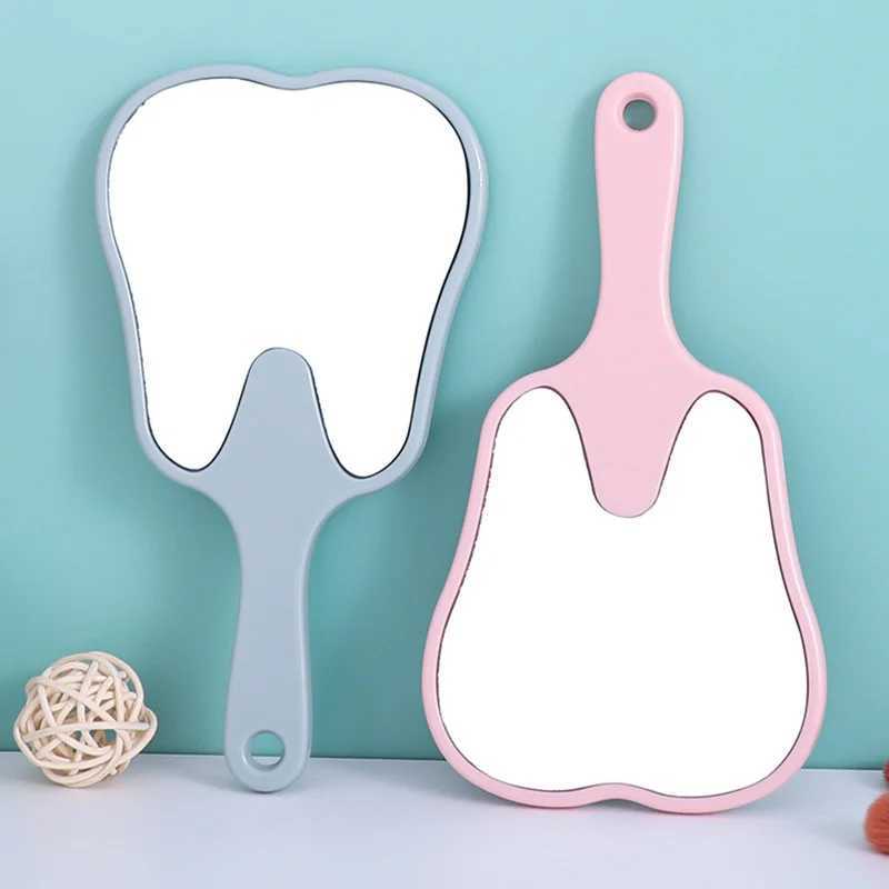 Handheld Makeup Mirror Desktop Cosmetic Mirrors Cute Vanity Mirror Kawaii Cosmetics Tools Decorative Portable Hand MirrorsXJ241213