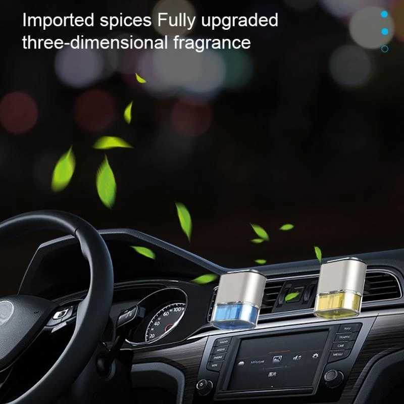 Car Fragrance Air ener Air Vent Diffuser Luxury Perfume Scent Diffuser Essential Oils Diffuse Car Interior AccessoriesXJ241213