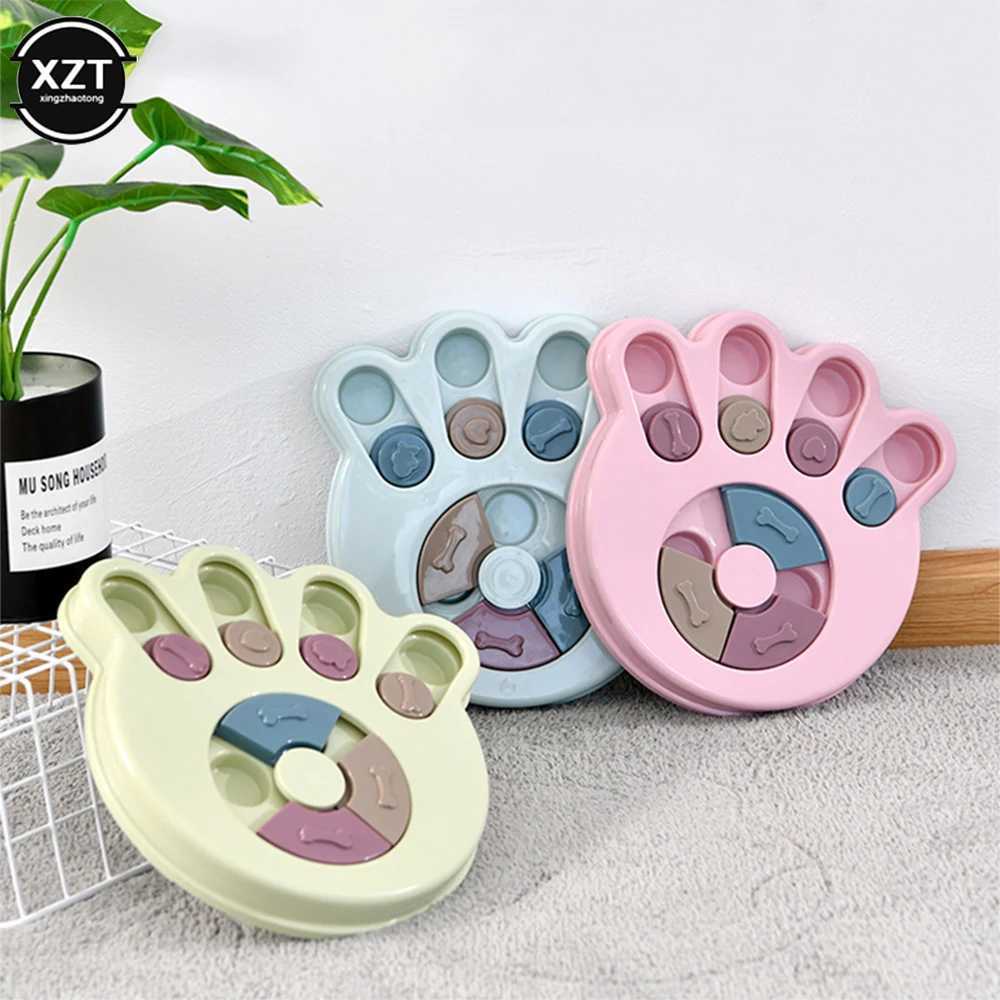 Creative Dog Puzzle Toys pet dog training game feeder for small and medium-sized dogs to increase IQ interactive slow distribution feeding X241213